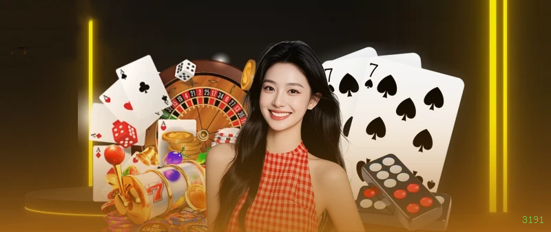 Imagem promocional dos jogos Fortune da 3191